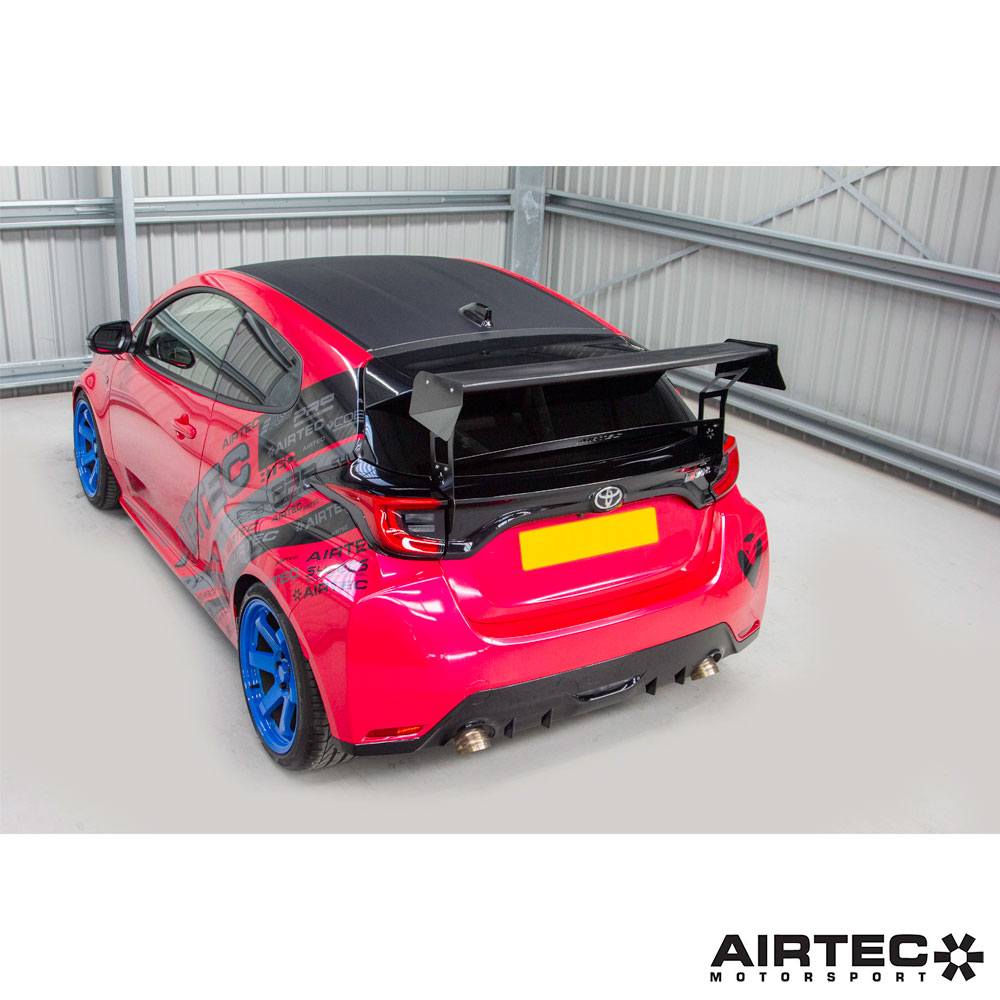 Airtec Motorsport Rear Spoiler / Wing for Toyota Yaris GR Gazoo Racing ATMSYGR20