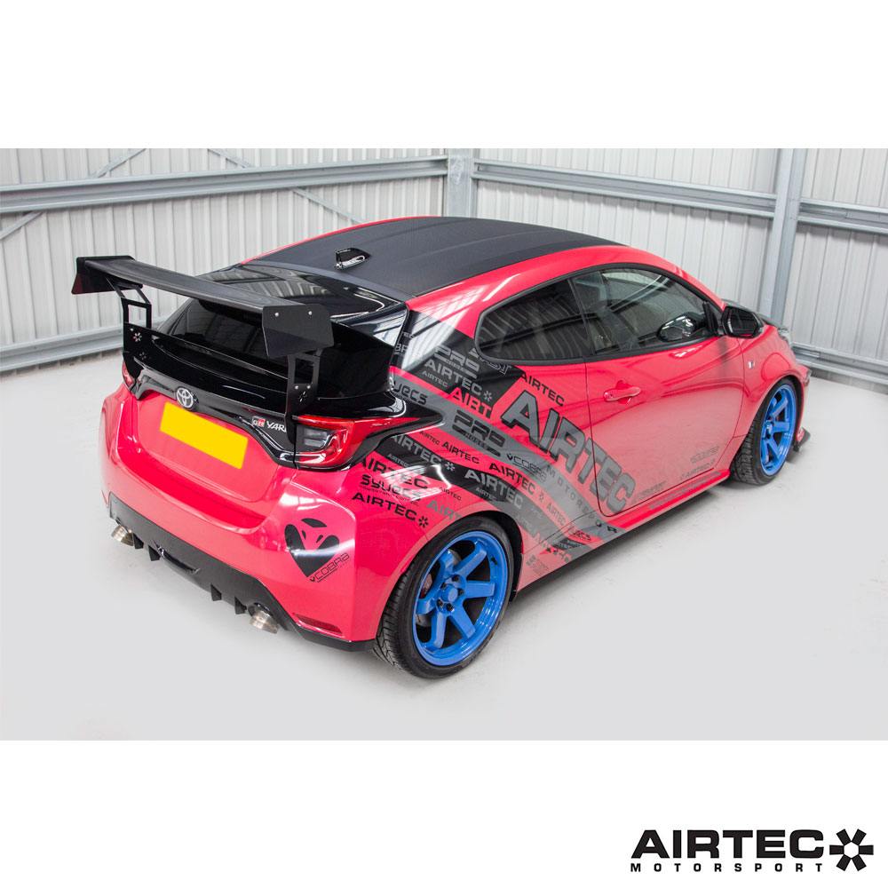 Airtec Motorsport Rear Spoiler / Wing for Toyota Yaris GR Gazoo Racing ATMSYGR20