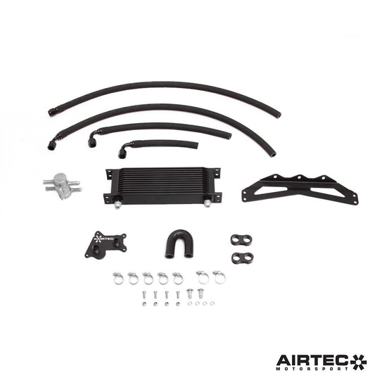 Airtec Motorsport Oil Cooler Kit With Or Without Thermostat for Mini Cooper S R53