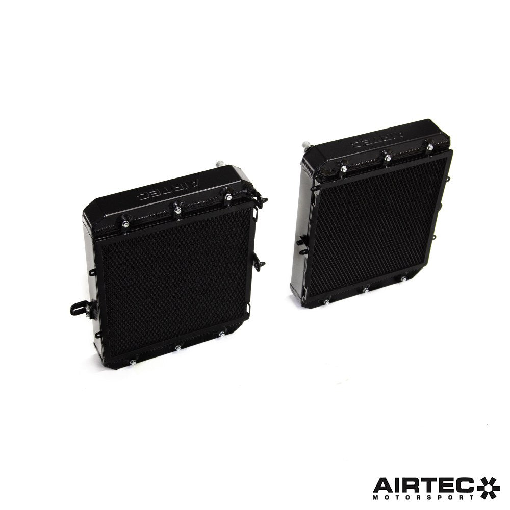 AIRTEC Motorsport Chargecooler Radiators PAIR for BMW M5 F10, M6 F06 F12 F13