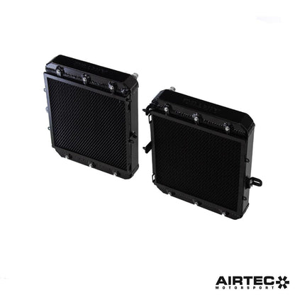 AIRTEC Motorsport Chargecooler Radiators PAIR for BMW M5 F10, M6 F06 F12 F13