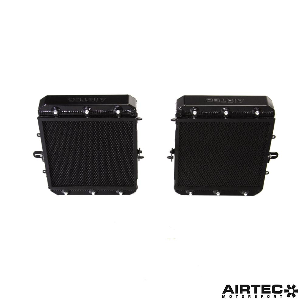 AIRTEC Motorsport Chargecooler Radiators PAIR for BMW M5 F10, M6 F06 F12 F13