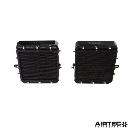 AIRTEC Motorsport Chargecooler Radiators PAIR for BMW M5 F10, M6 F06 F12 F13