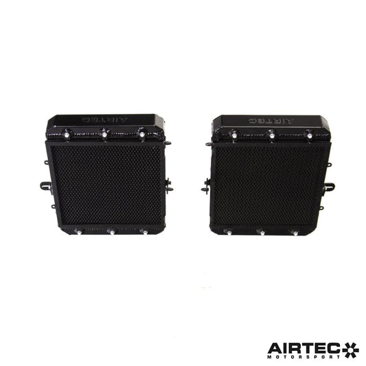 AIRTEC Motorsport Chargecooler Radiators PAIR for BMW M5 F10, M6 F06 F12 F13