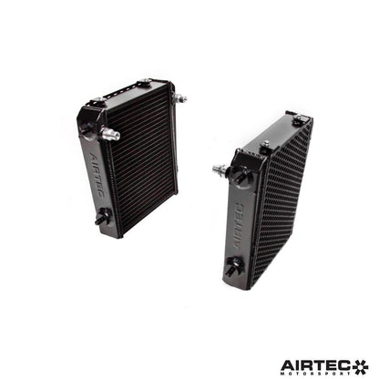 AIRTEC Motorsport Auxiliary Radiators for BMW G8x M2/M3/M4 (Pair)
