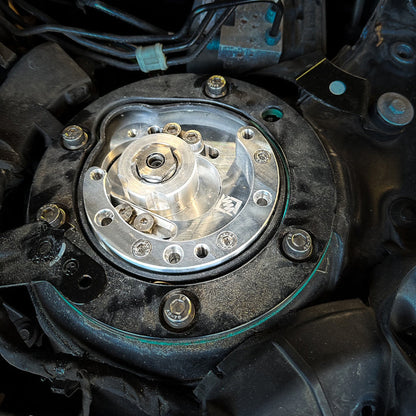 Suspension Secrets Adjustable Camber & Caster Plates for BMW F87 M2 Competition S55