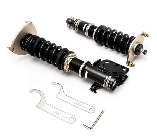 BC Racing BR RA Coilovers for Seat Leon Mk3 5F Cupra 54.5mm Strut S-31-BR-RA