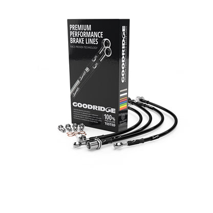 Goodridge Stainless Steel Braided Brake Line Kit for BMW 1 Series F20 F21 All Models