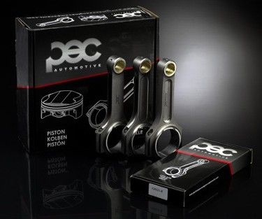 PEC I-Beam Connecting Rods for Focus RS Mk3 & Mustang 2.3T EcoBoost G0339