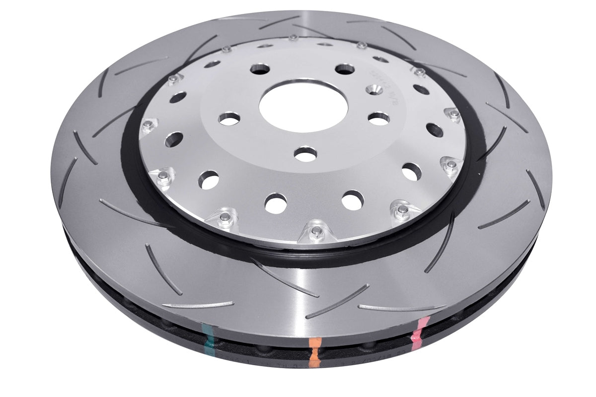 DBA 370mm Front 2-Piece Discs 5000 Series T3 for Audi RS3 8V Mk3 - DBA52844SLVS