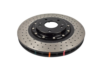 DBA 345mm 2-Piece Front Brake Discs 5000 Series for Hyundai I30 N 2017+ DBA53146BLKXD