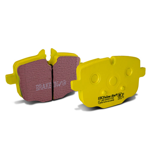 Rear EBC Yellowstuff Brake Pads for BMW M2 G87, M3 G80 G81, M4 G82 G83 DP42089R