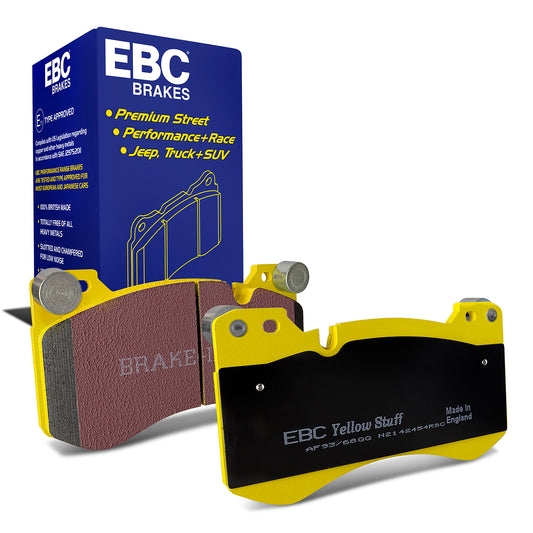 Front EBC Yellowstuff Brake Pads for BMW M2 G87, M3 G80 G81, M4 G82 G83 DP42454R