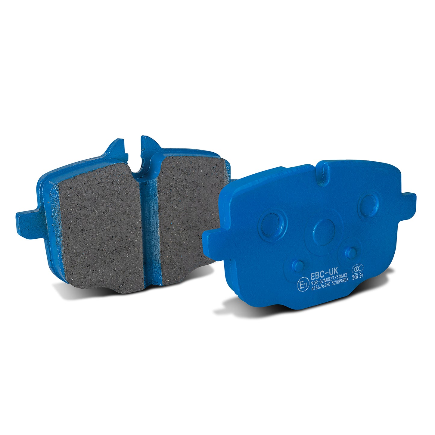 Rear EBC Bluestuff Brake Pads for BMW M2 G87, M3 G80 G81, M4 G82 G83 DP52089NDX