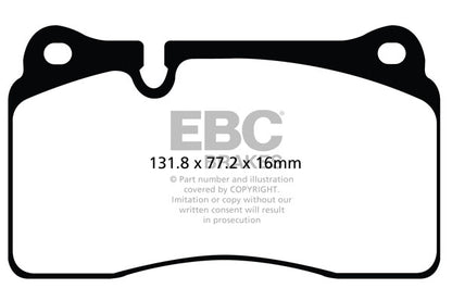 EBC Front RP1 Pads DP82070RP1