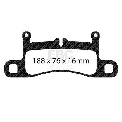 Rear EBC Bluestuff Brake Pads DP52098NDX