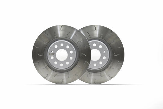 VBT VagBremTechnic Rear 345mm Hooked Brake Discs Pair for BMW F30 F31 330i 330d 335i 335d 340i