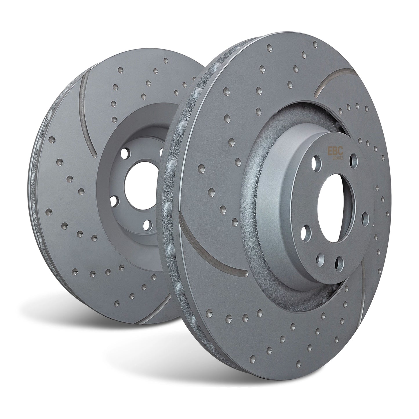 EBC Front 360mm Brake Discs for BMW M135i xDrive F40 GD2221