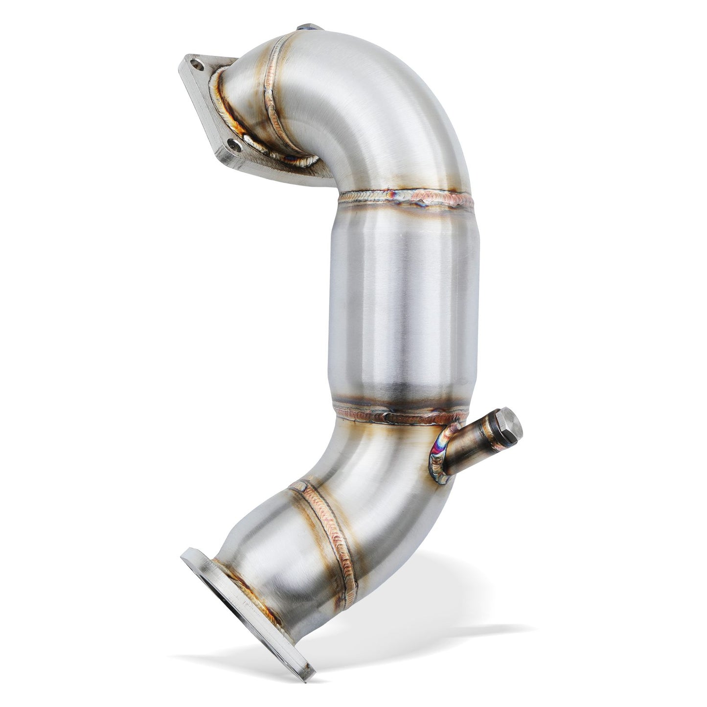 Direnza 3.5" Inch Sports Cat Downpipe for Hyundai i30 N 2018+ 200CPI