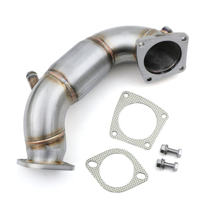 Direnza 3.5" Inch Sports Cat Downpipe for Hyundai i30 N 2018+ 200CPI