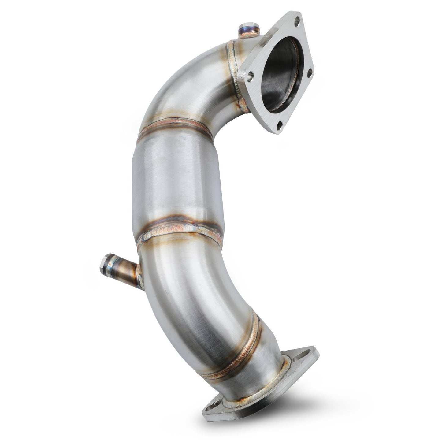 Direnza 3.5" Inch Sports Cat Downpipe for Hyundai i30 N 2018+ 200CPI