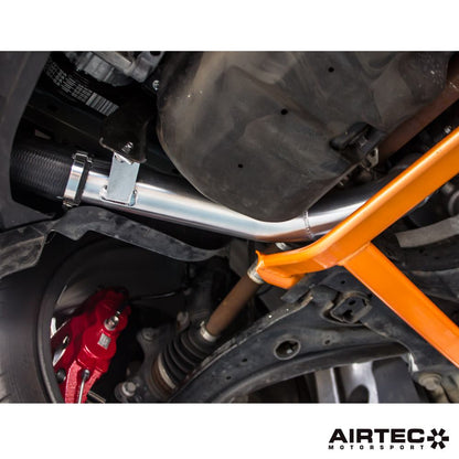 Airtec Motorsport Hot Side Lower De-Res Pipe for Fiesta Mk8 ST-200