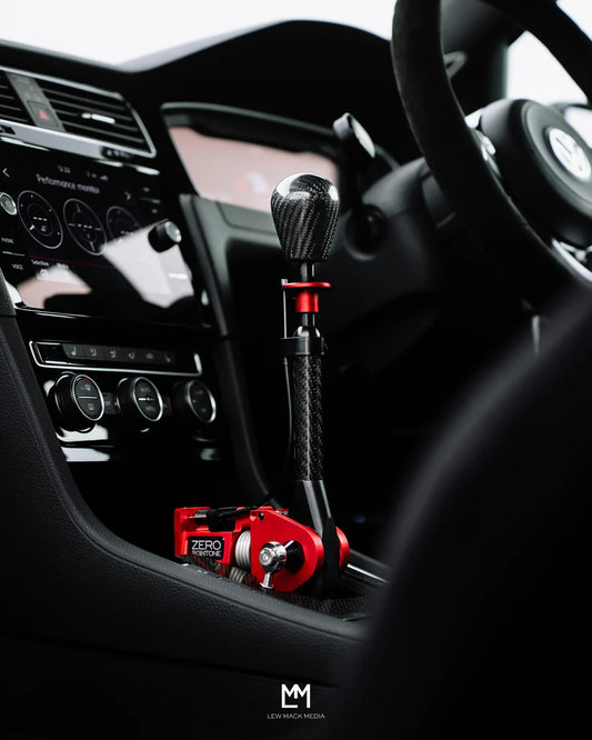 ZeroPointOne ZPO Dual Colour Short Shifter for Volkswagen Golf Mk7 Mk7.5