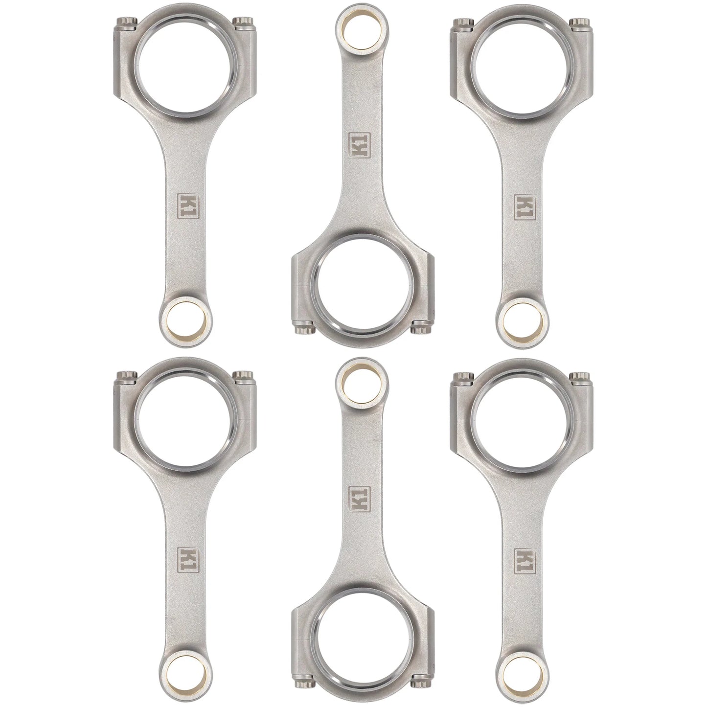K1 Technologies Connecting Rods for Volkswagen VR6 164mm Length 043DR14164