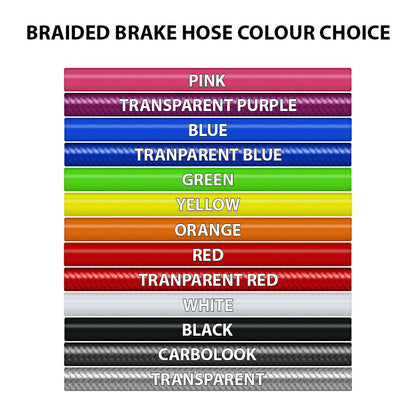 HEL Performance Braided Brake Lines for Renault Megane Mk2 RS 225 R26 REN-4-244