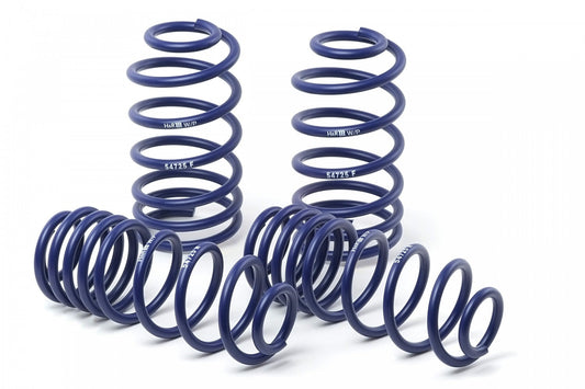 H&R 15mm Lowering Springs for BMW 2 Series F22 M235i M240i 28896-2