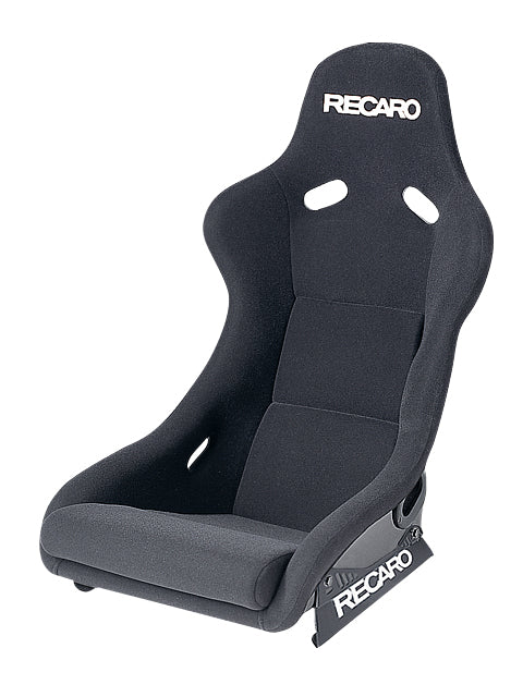 Recaro Pole Position Seat Race Shell Perlon Velour Black