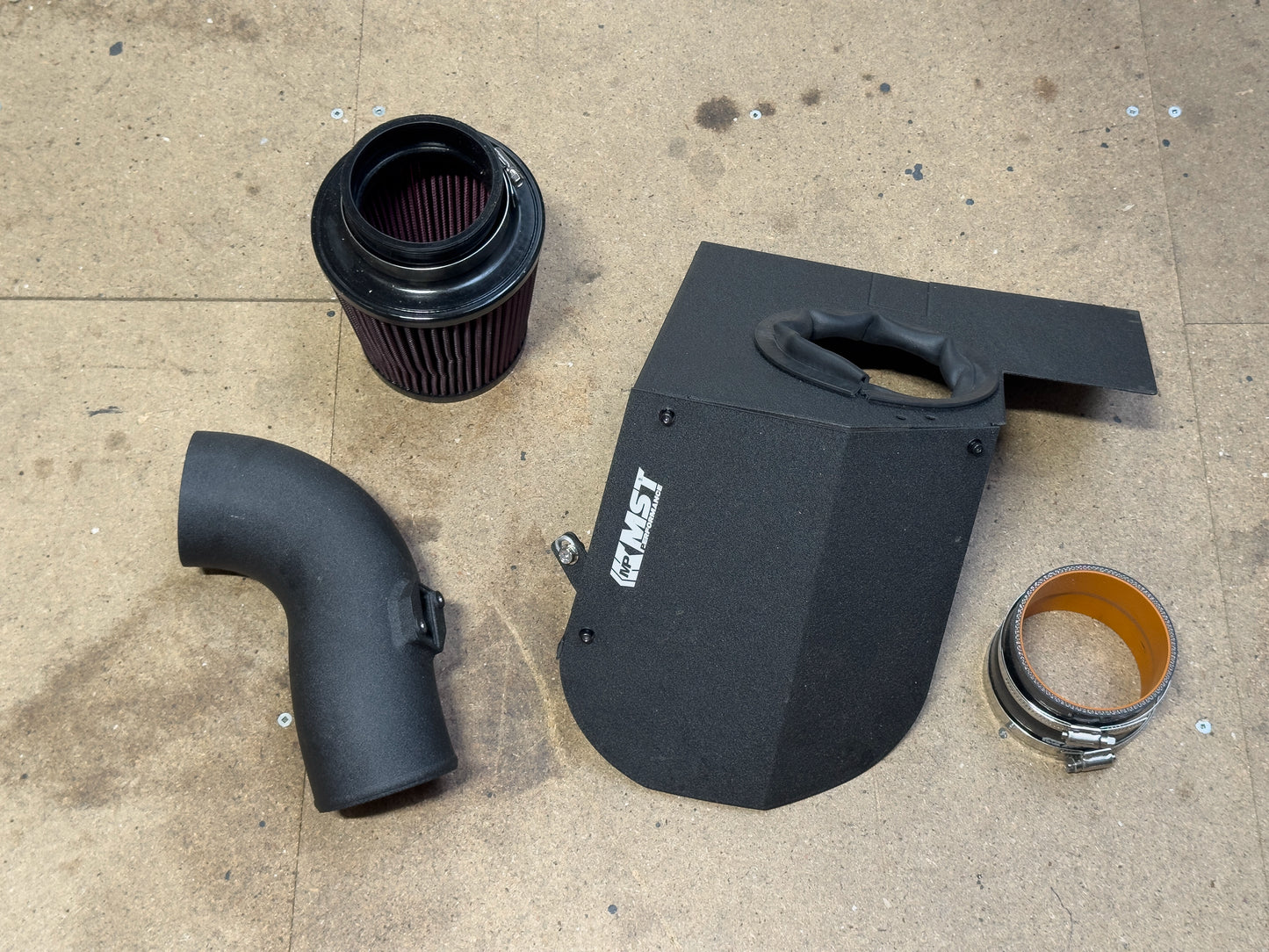 *USED* MST Performance Induction Kit for BMW B58 M140i M240i 340i 440i MST-BW-B5801