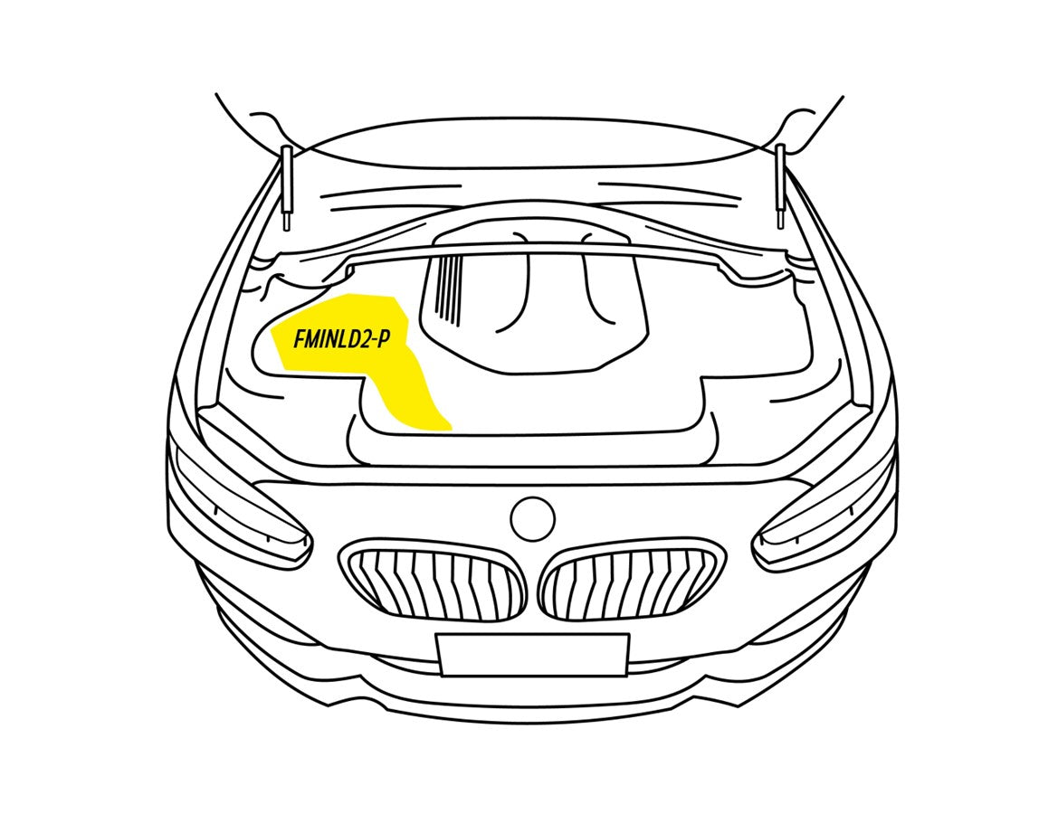 Forge Motorsport Carbon Inlet Duct for BMW 1, 2, 3 Series F2x F3x