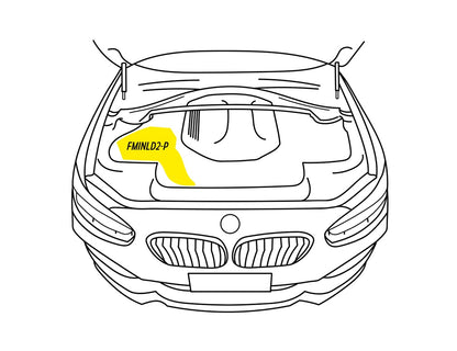 Forge Motorsport Carbon Inlet Duct for BMW 1, 2, 3 Series F2x F3x