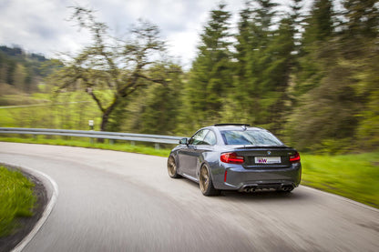 KW V4 Coilovers for BMW M2, M2 Competition F87 M3 03/16- 272-302KW 3A7200BH