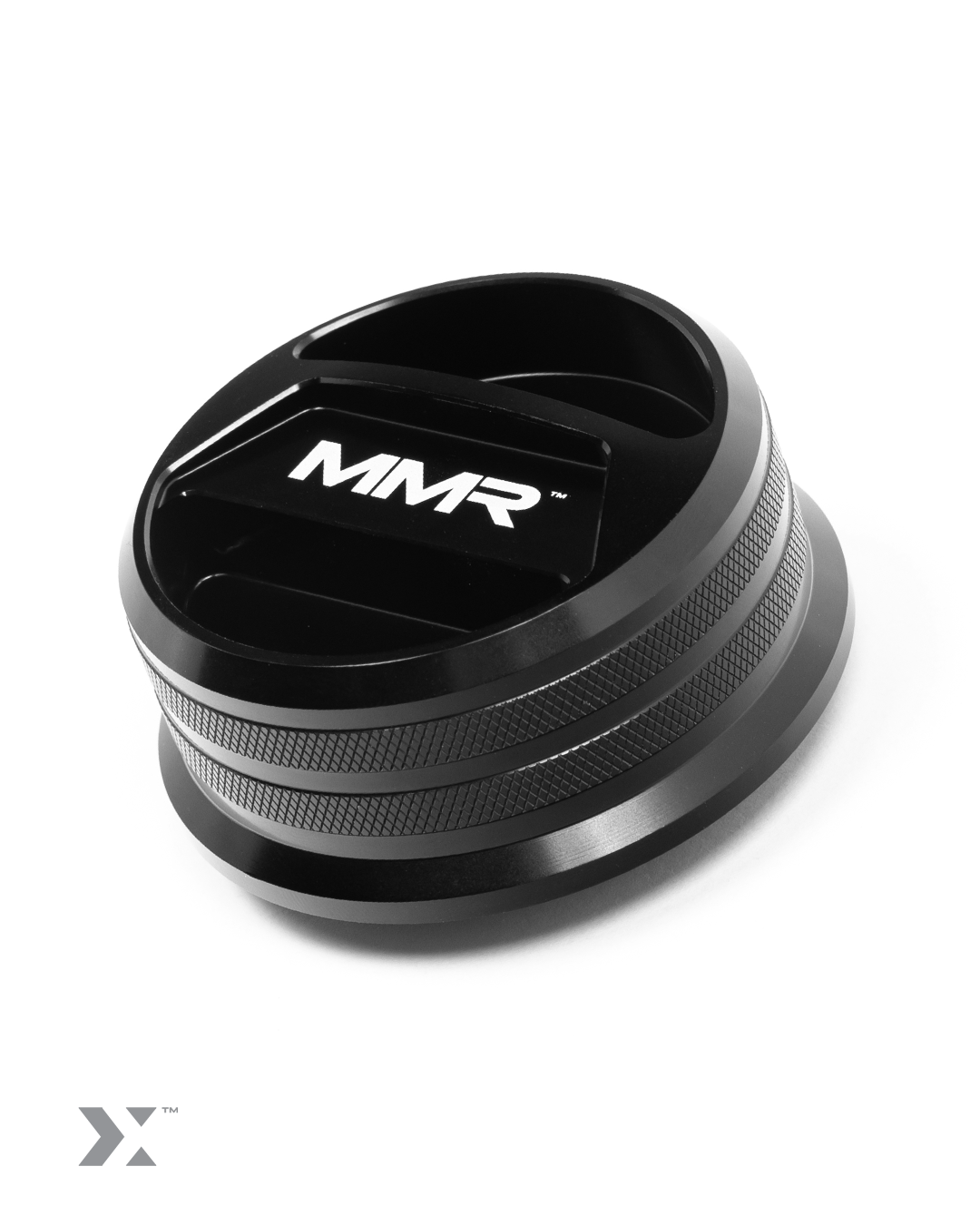 MMR MMX Performance Billet Oil Filler Cap for BMW OE 11128655331 MMR03-0102-BL