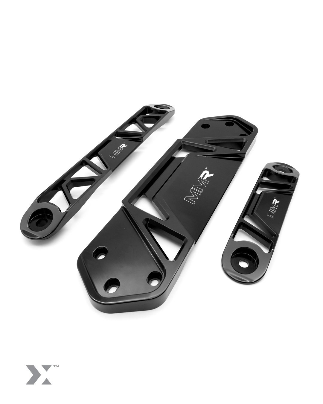 MMR MMX Performance 3-Piece Underbody Chassis Brace Kit for Mini F Series