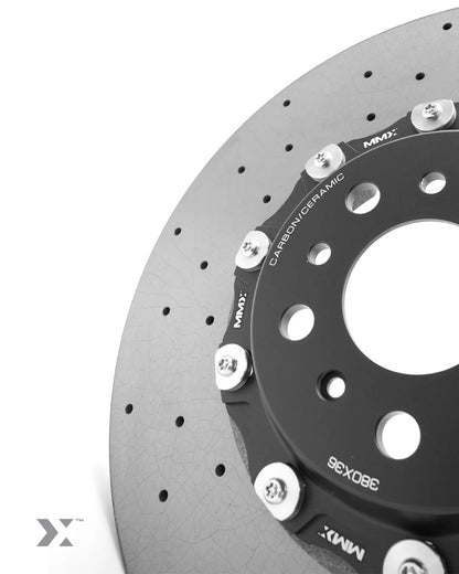 MMX Performance 380mm Front Carbon Ceramic Brake Discs for BMW M2 M3 M4 G8x