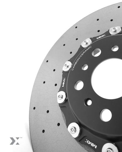 MMX Performance 370mm Rear Carbon Ceramic Brake Discs for BMW M2 M3 M4 G8x
