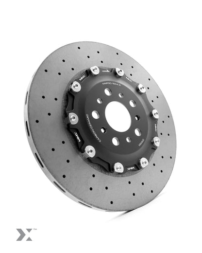 MMX Performance 370mm Rear Carbon Ceramic Brake Discs for BMW M2 M3 M4 G8x