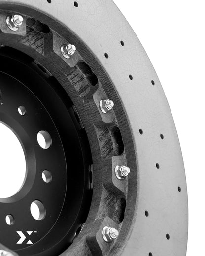 MMX Performance 370mm Rear Carbon Ceramic Brake Discs for BMW M2 M3 M4 G8x