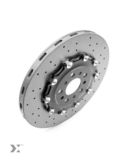MMX Performance 370mm Rear Carbon Ceramic Brake Discs for BMW M2 M3 M4 G8x