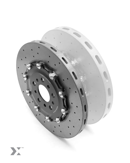 MMX Performance 370mm Rear Carbon Ceramic Brake Discs for BMW M2 M3 M4 G8x