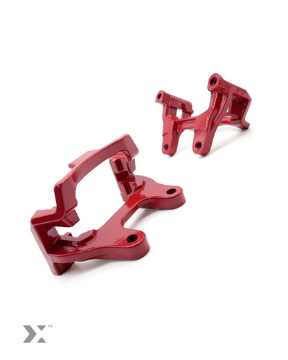 MMX Performance Rear 325mm 2-Piece Brake Discs for Mini F56 JCW