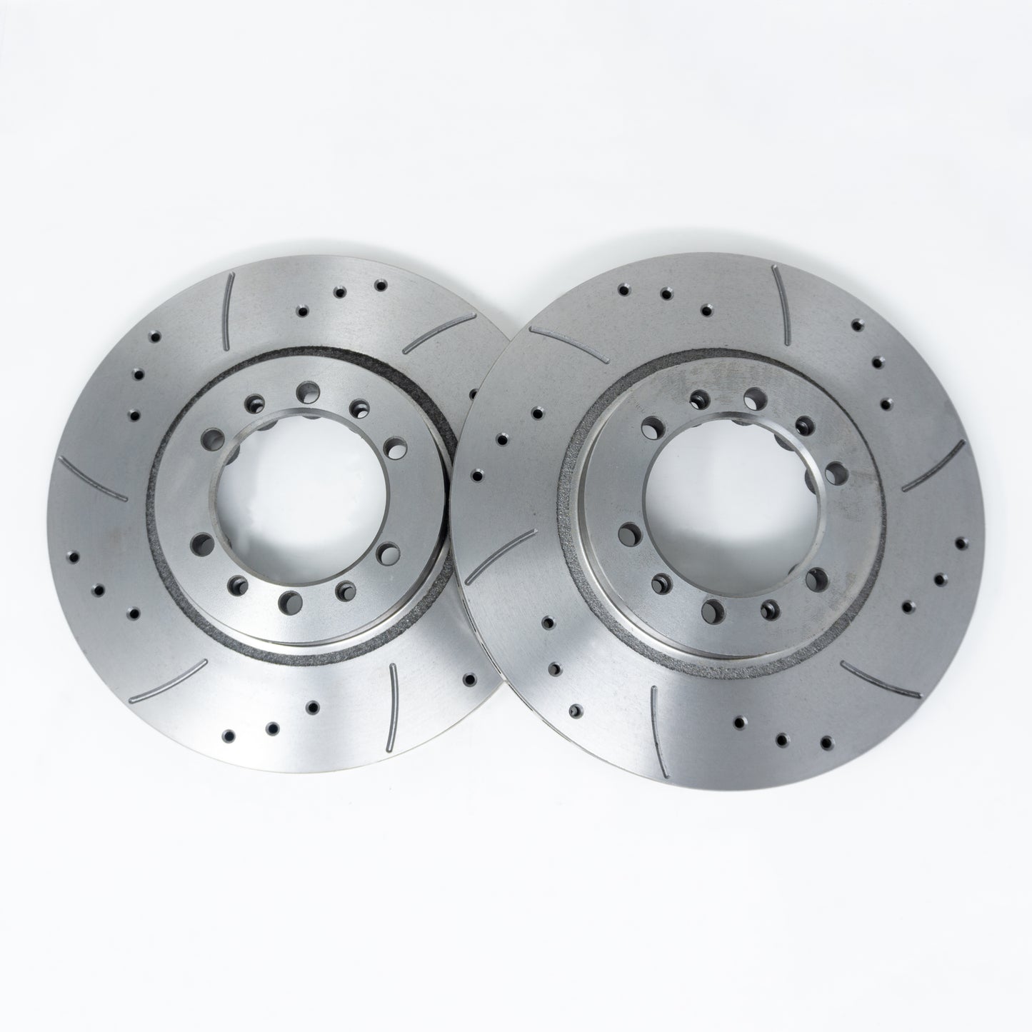 MTEC 247mm Rear Brake Discs for Citroen C2 C3 / Peugeot 307 MTEC1120 Drilled Grooved