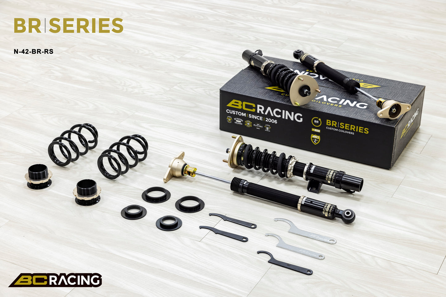 BC Racing BR RS Coilovers for Mazda CX-30 AWD 2019+