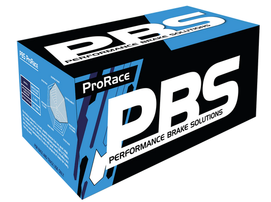 PBS ProRace Front Brake Pads for Renault Megane RS Mk2 225 R26 8541PR