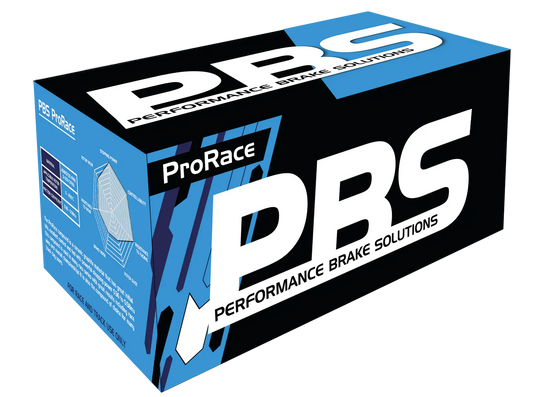PBS ProRace Rear Brake Pads for Renault Clio RS Mk3 197 200 1192PR