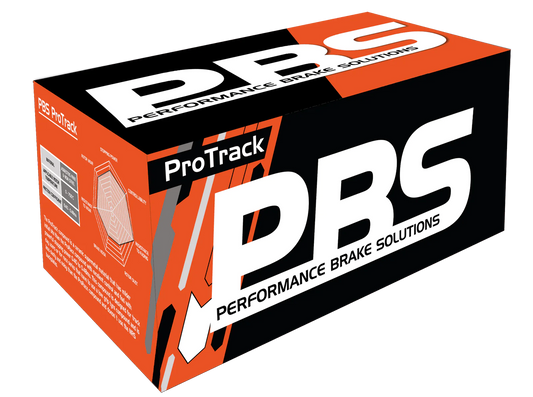 PBS ProTrack Rear Brake Pads for Renault Clio RS Mk3 197 200 1192PT