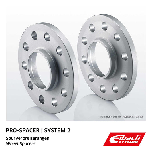 Eibach 20mm Wheel Spacers for Skoda Fabia vRS Mk1